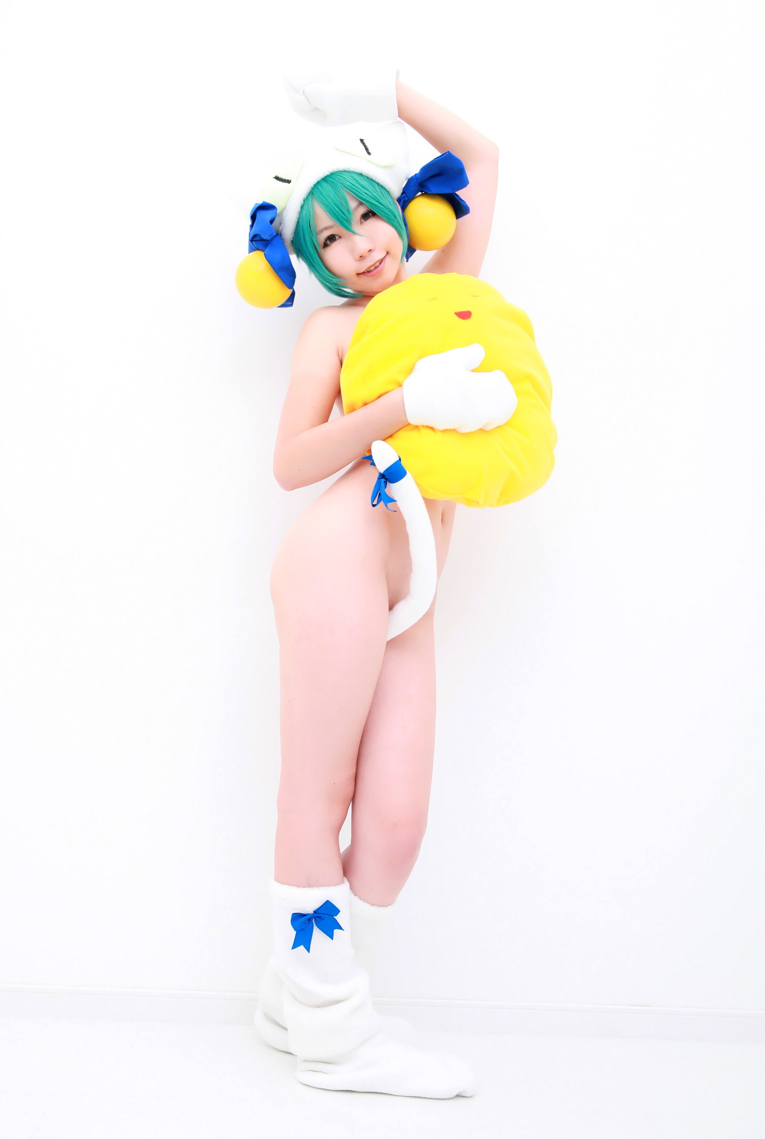 [Cosplay] Ero Cosplay  Demonbane Digi Charat